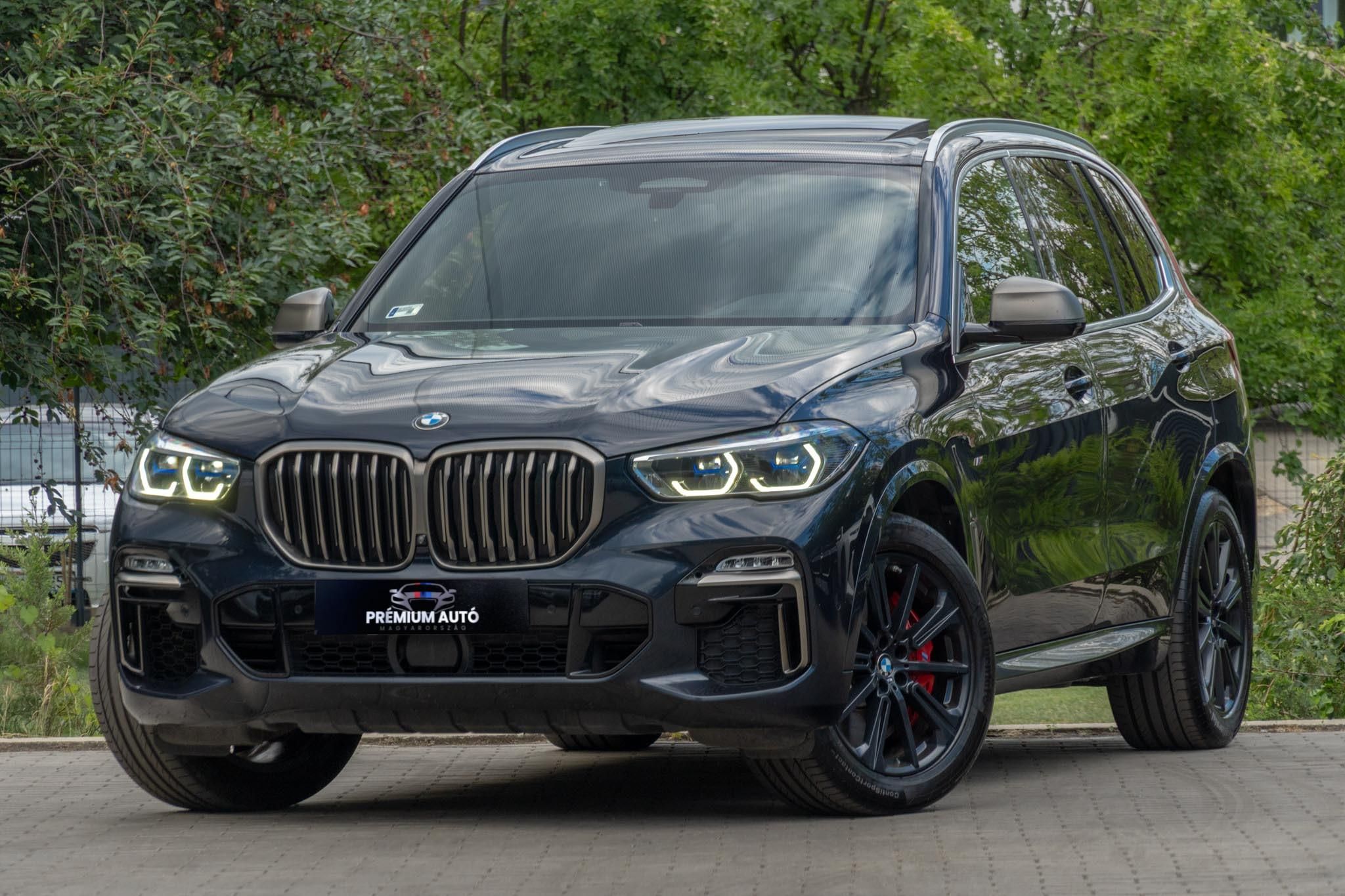 X5 M50i (Automata) LÉZER.HEAD-UP.PANORÁMA.SOFTCL.DRIVING.ASSIST.PRO.VHOROG