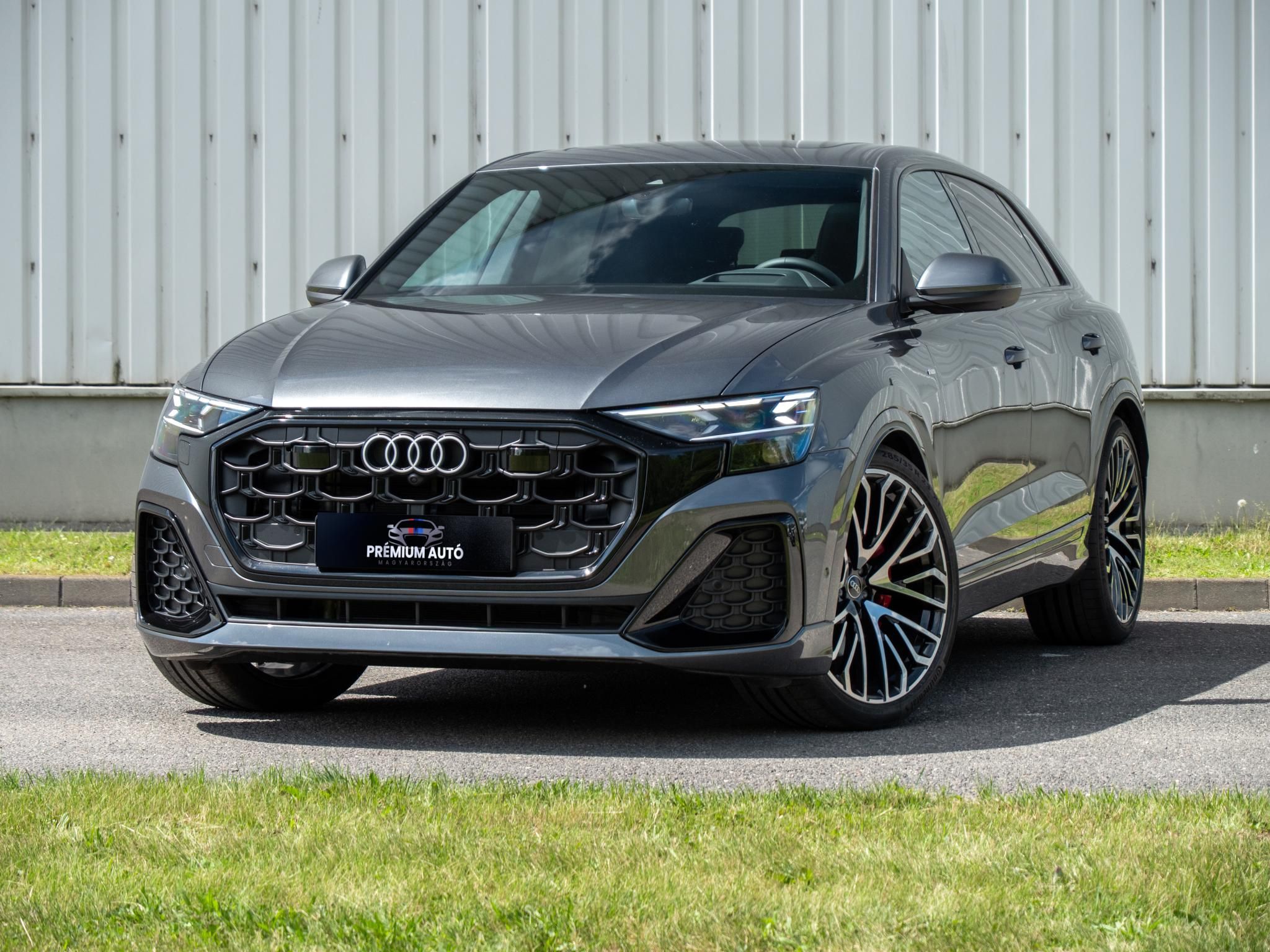 Q8 50 TDI quattro Tiptronic ic MÁTRIX.PANORÁMA.LÉGRUGÓ.ÁFÁS!
