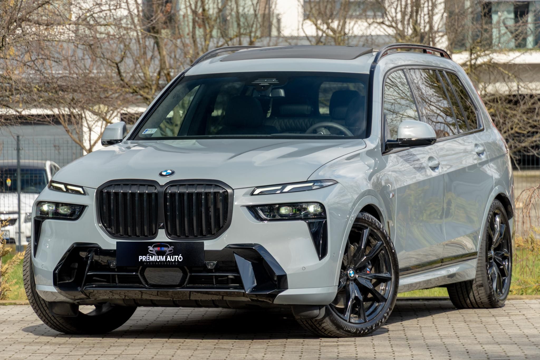 X7 xDrive40d (Automata) LÉGRUGÓ.SOFTCL.PANORÁMA.DRIVING.ASS.PROFESSIONAL.VHOROG.ÚJ ÁLLAPOT.ÁFÁS !