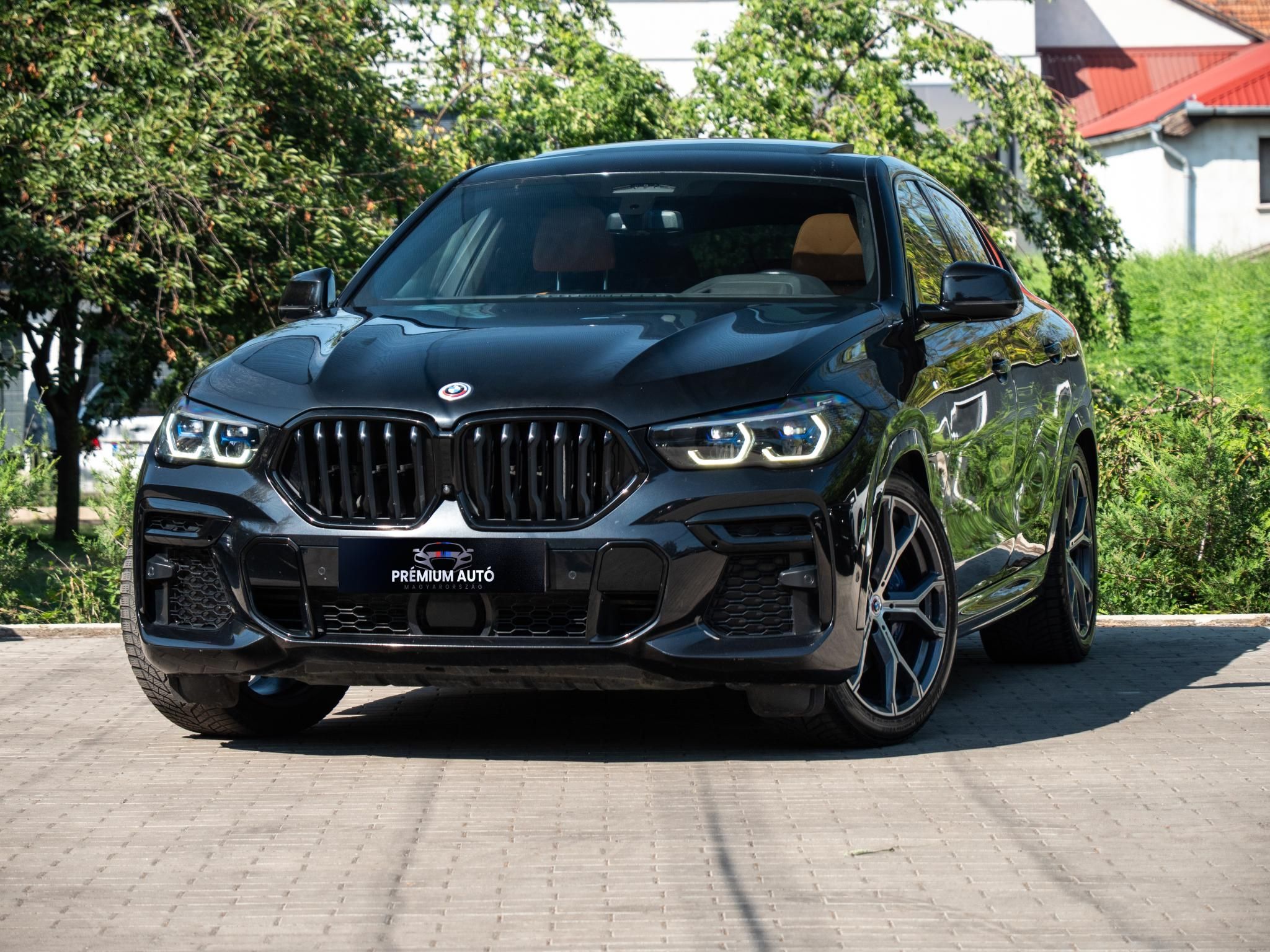 X6 xDrive30d (Automata) PANORÁMATETŐ.HEAD UP DISPLAY.HARMAN KARDON