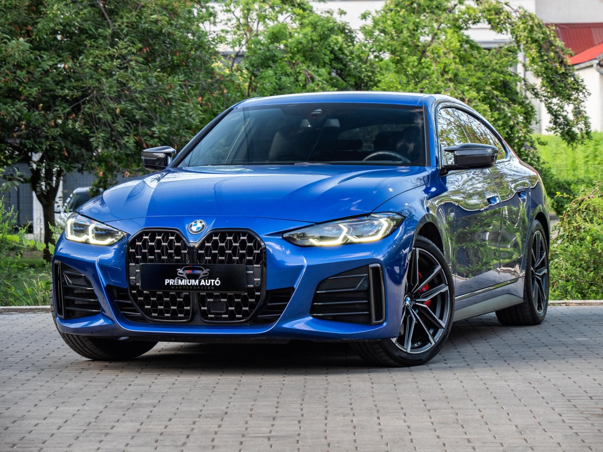 440 M440i xDrive (Automata) GRAN COUPE.LÉZERLÁMPA.CARBON.H/K.ÜLÉSFŰTÉS