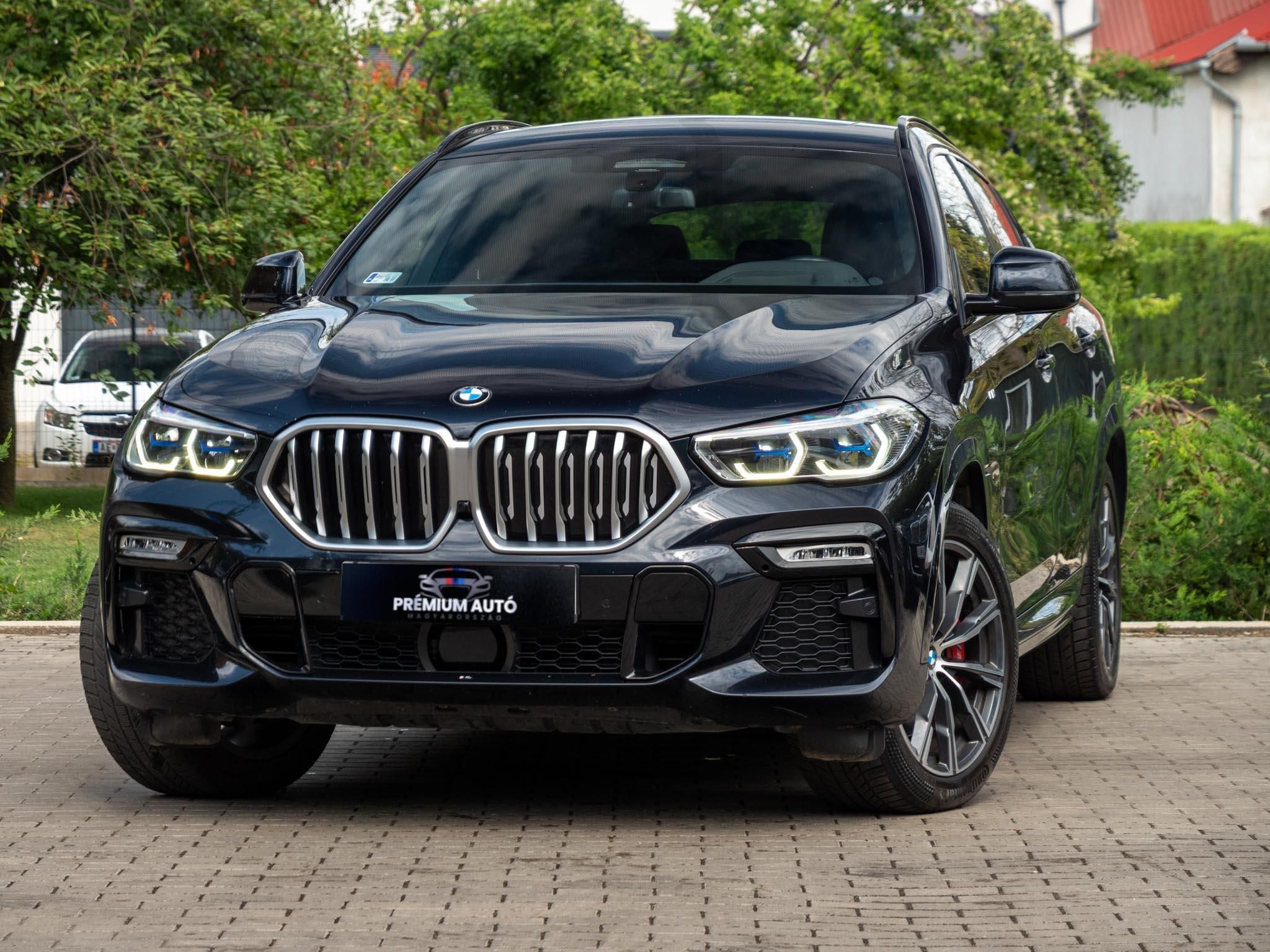 X6 xDrive30d (Automata) M SPORT.DRIVING.ASSISTANT.PRO.SOFTCL.PANORÁMA.HEAD-UP.LÉZERLÁMPA