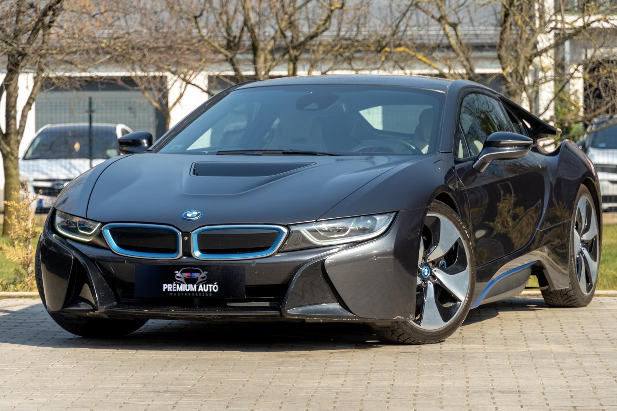I8 (Automata) BMW LASERLIGHT.HEAD-UP-DISPLAY.HARMAN KARDON.DRIVING ASSISTANT