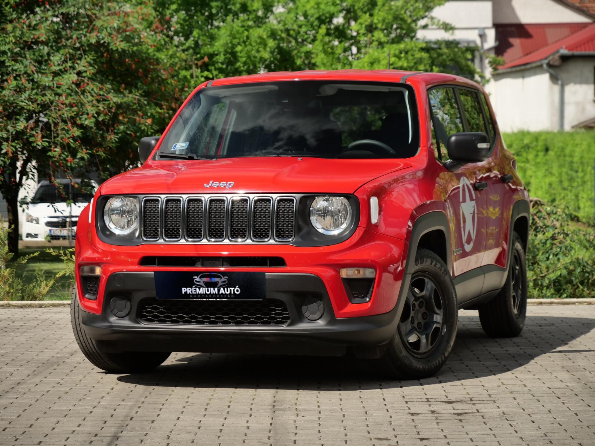 RENEGADE 1.0 T3 Sport TEMPOMAT.KLÍMA