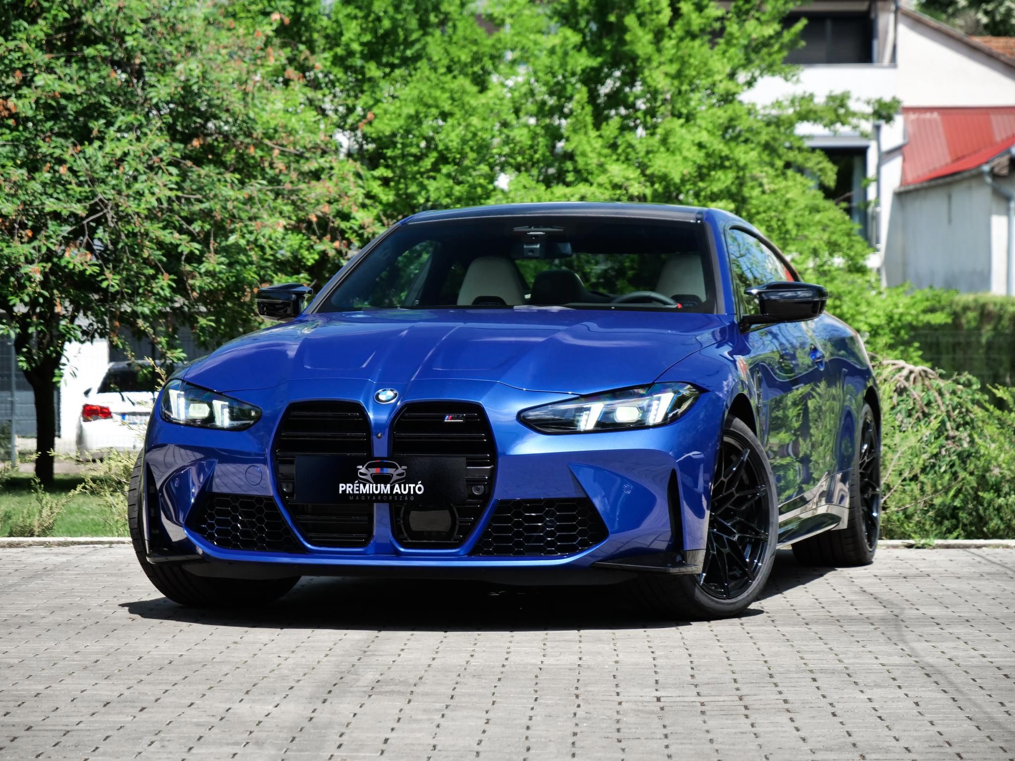 M4 Competition M xDrive (Automata) COUPE.DRIVING.ASSIST-PRO.HEAD-UP.360.KAMERA.HARMAN/KARDON.ÁFÁS!
