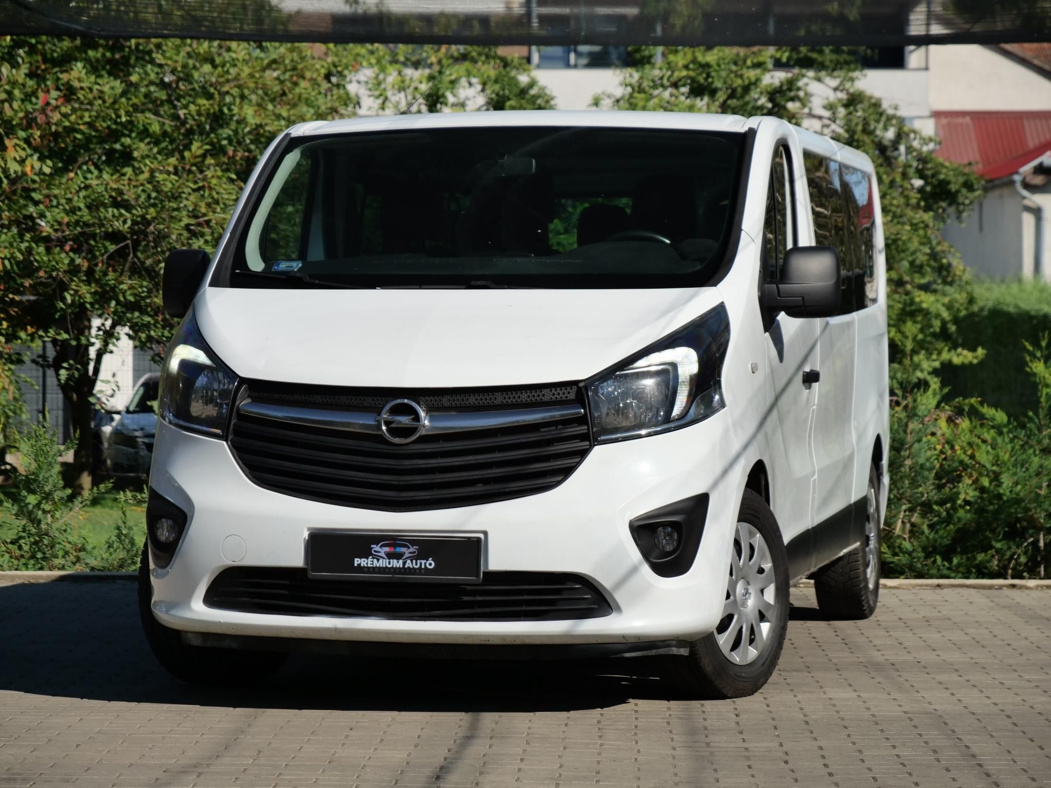 VIVARO 1.6 CDTI L2H2 2.9t Start-Stop Euro 6 BITURBO.HOSZÍTOTT.KLÍMA.TEMPOMAT.ÁFÁS!