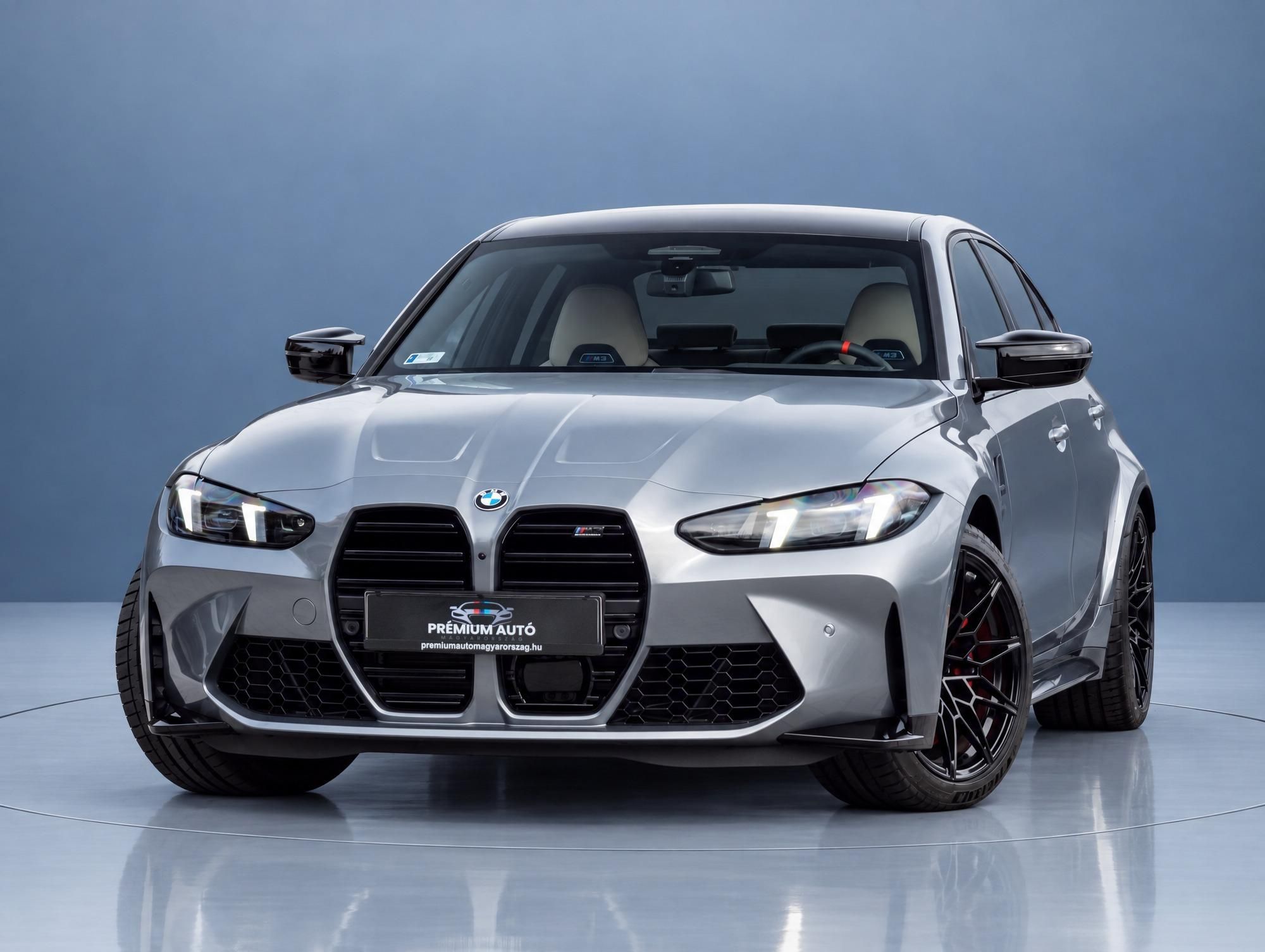 M3 Competition M xDrive (Automata) DRIVING.ASSIST-PRO.HEAD-UP.PARKING ASSIST PLUS.360.ÁFÁS!