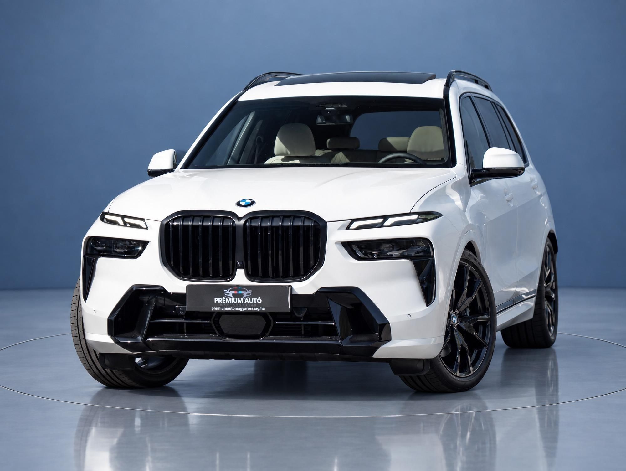 X7 xDrive40d (Automata) LÉGRUGÓ.SOFTCL.PANORÁMA.DRIVING.ASS.PROFESSIONAL.VHOROG.ÚJ ÁLLAPOT.ÁFÁS !