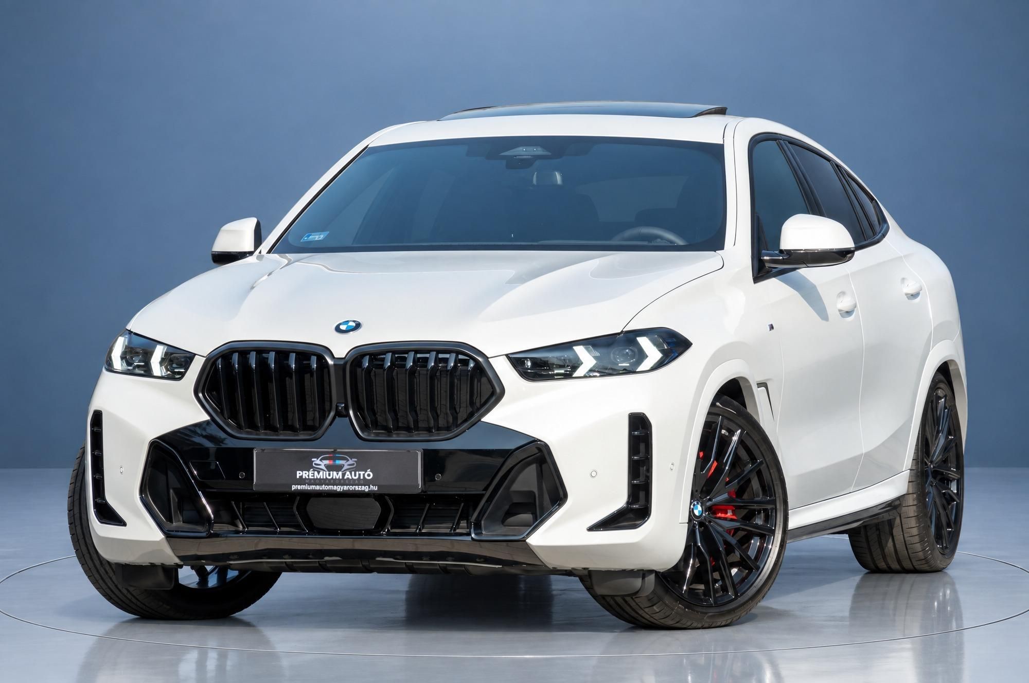 X6 xDrive30d (Automata) LÉGRUGÓ.M SPORT PRO.DRIVING.ASSISTANT.PANORÁMA.HEAD-UP.ÁFÁS!