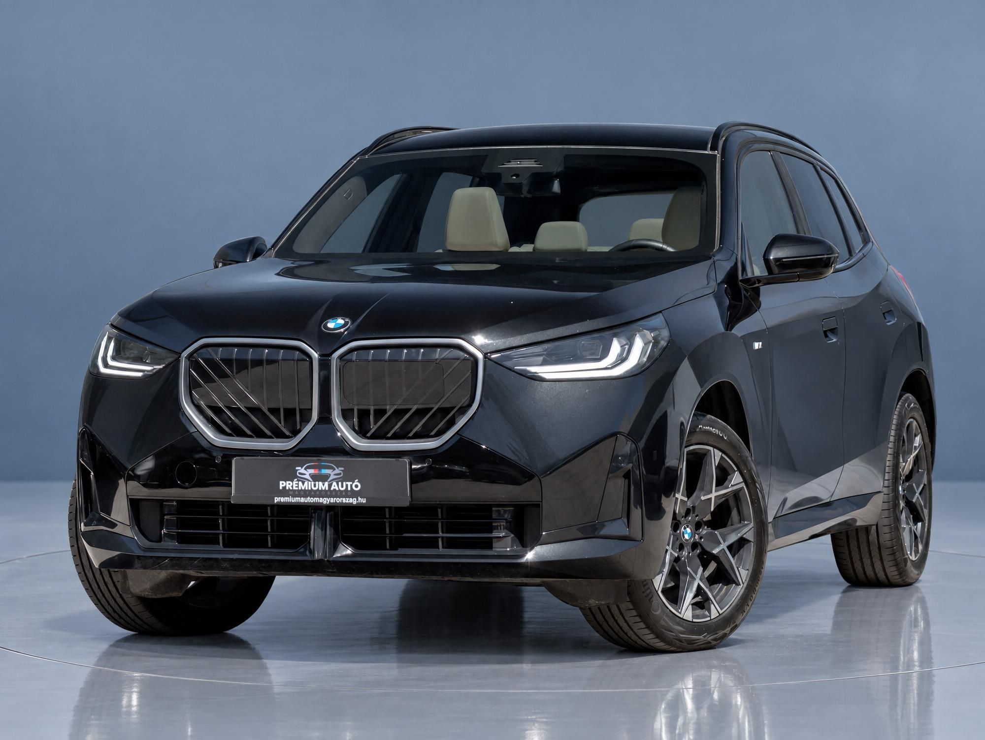 X3 xDrive20d (Automata) M SPORT.PANORÁMA.LED.KORMÁNYFŰTÉS.VONÓHOROG.ÁFÁS!