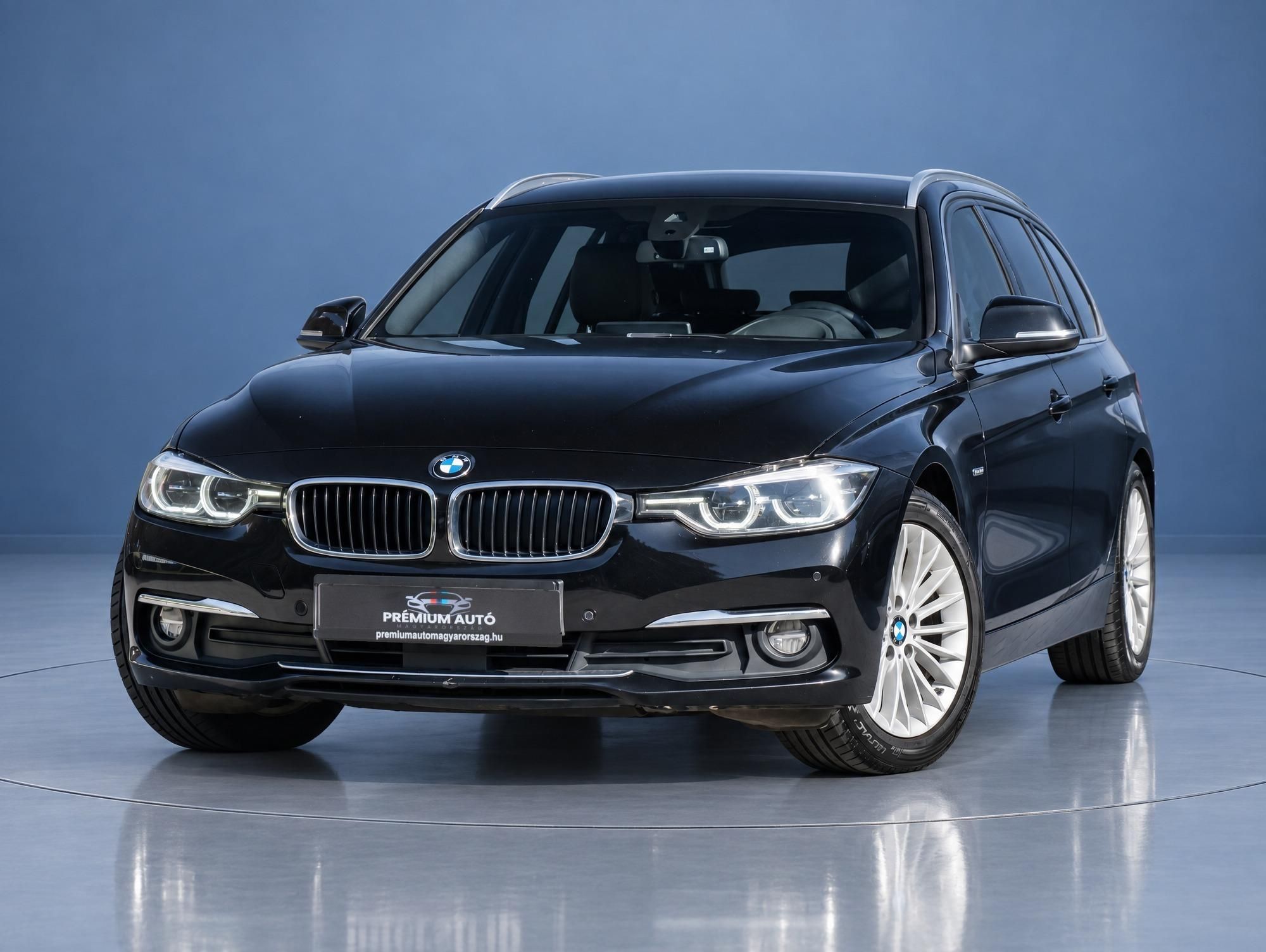 320d EfficientDynamics Luxury ÜLÉSFŰTÉS.ADAPTÍV TEMPOMAT.HEAD-UP DISPLAY