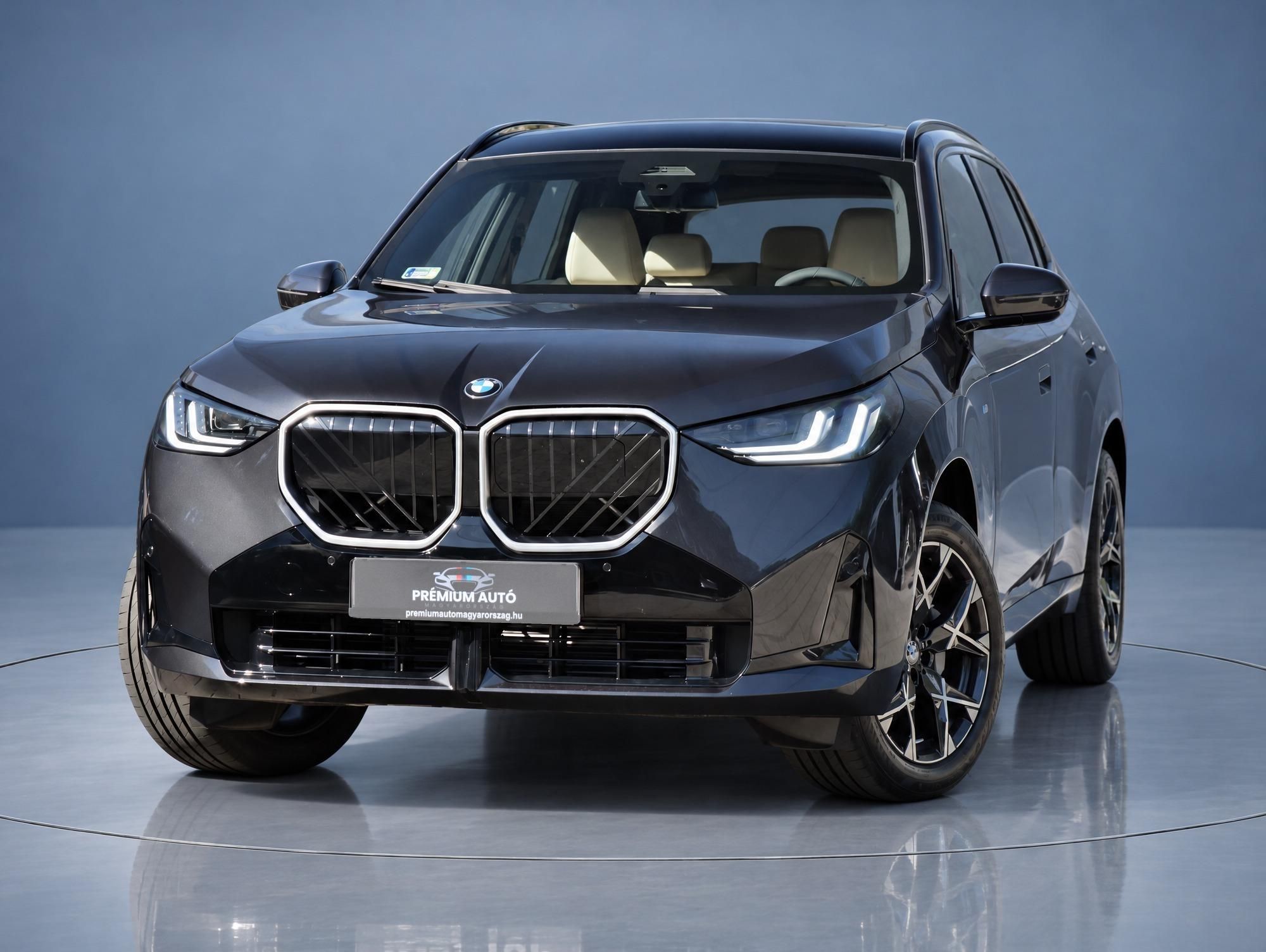 X3 xDrive40d (Automata) M SPORT.PANORÁMA.LED.KORMÁNYFŰTÉS.LED.ÁFÁS!